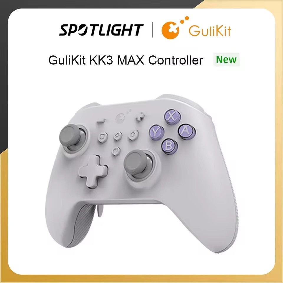 GuliKit KK3 MAX Controller NS39 KingKong 3 Gamepad พร้อม Hall Effect จอยสติ๊กทริกเกอร์สําหรับ Window