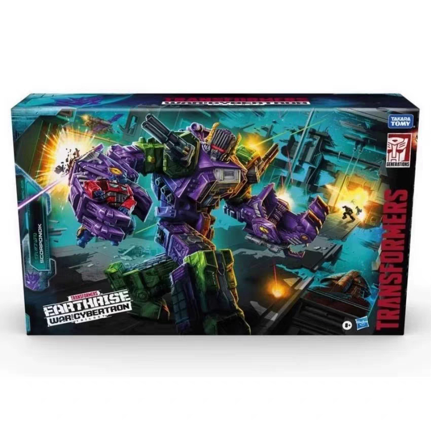 Hasbro Transformers Siege Earth Rise WFC-E2 Earth Out Sac Titan Grade Sac Giant Reprint - รูปที่ 2