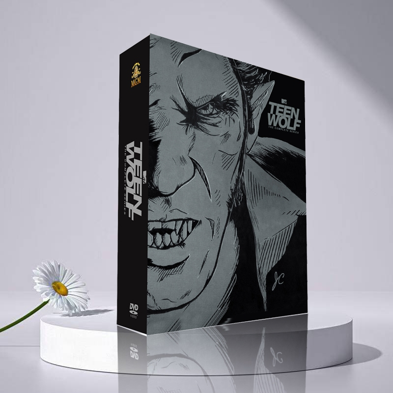 ภาพยนตร์ดีวีดี Teen Wolf 1-6 Seasons ดั้งเดิมชุด 27DVD HD ละครอเมริกันการออกเสียงภาษาอังกฤษ