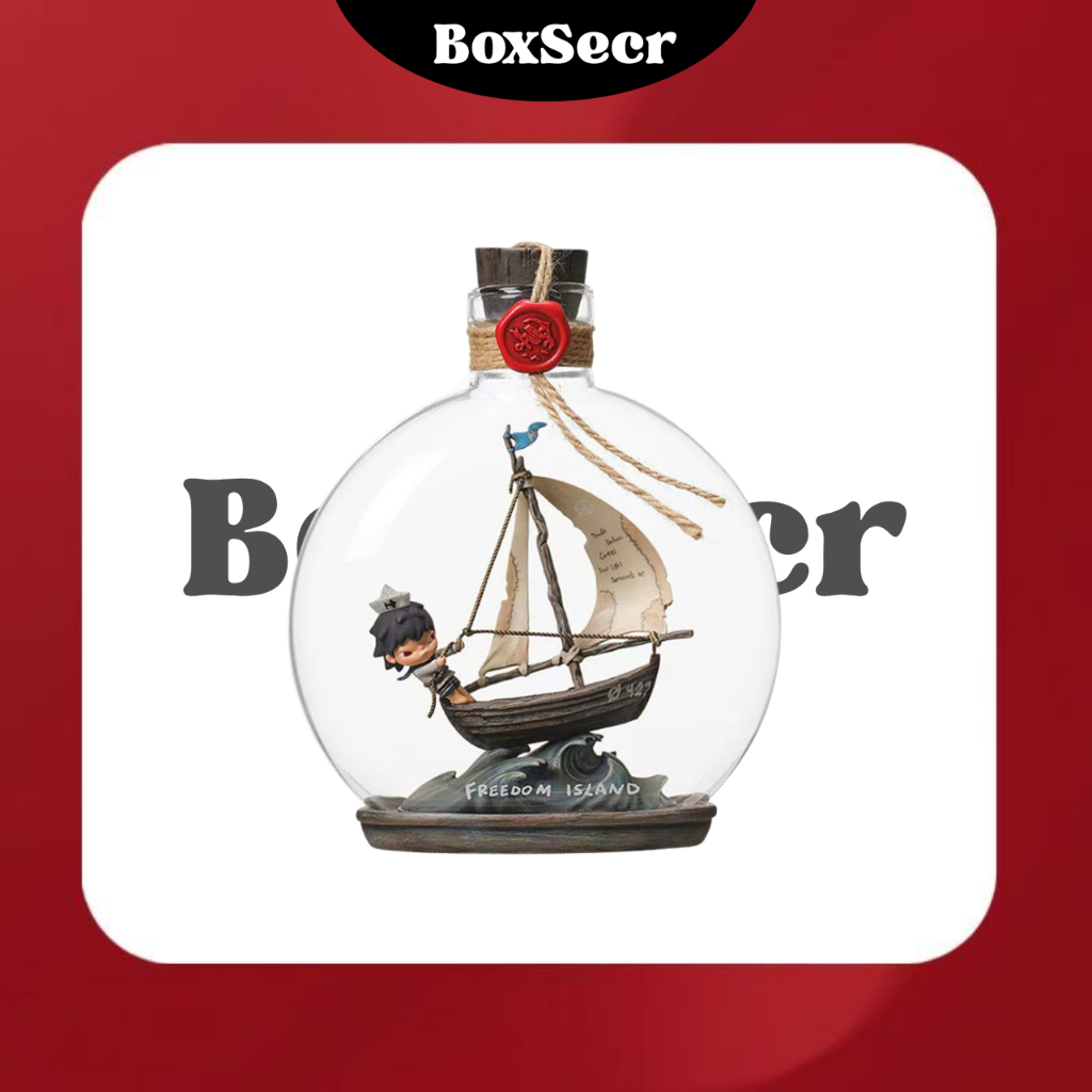 Hirono Living Wild-Hirono Living Wild Drifting Bottle เครื่องประดับ