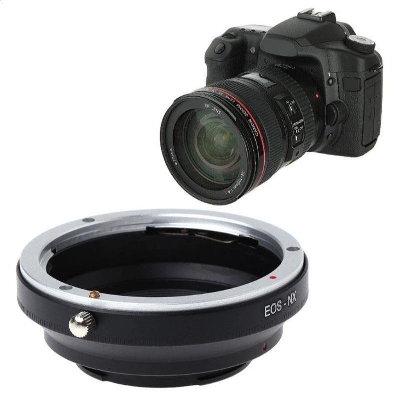 วงแหวนอะแดปเตอร์ EOS-NX เหมาะสําหรับแปลงเลนส์ Canon EF เป็น Samsung NX nx10 nx200
