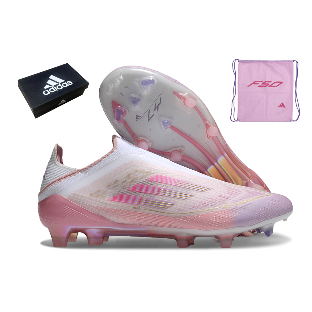 รองเท้าฟุตบอล F50 Elite FG Yamal ไซส์: 36-45 +กล่อง+กระเป๋า พร้อมส่งฟรีและCOD