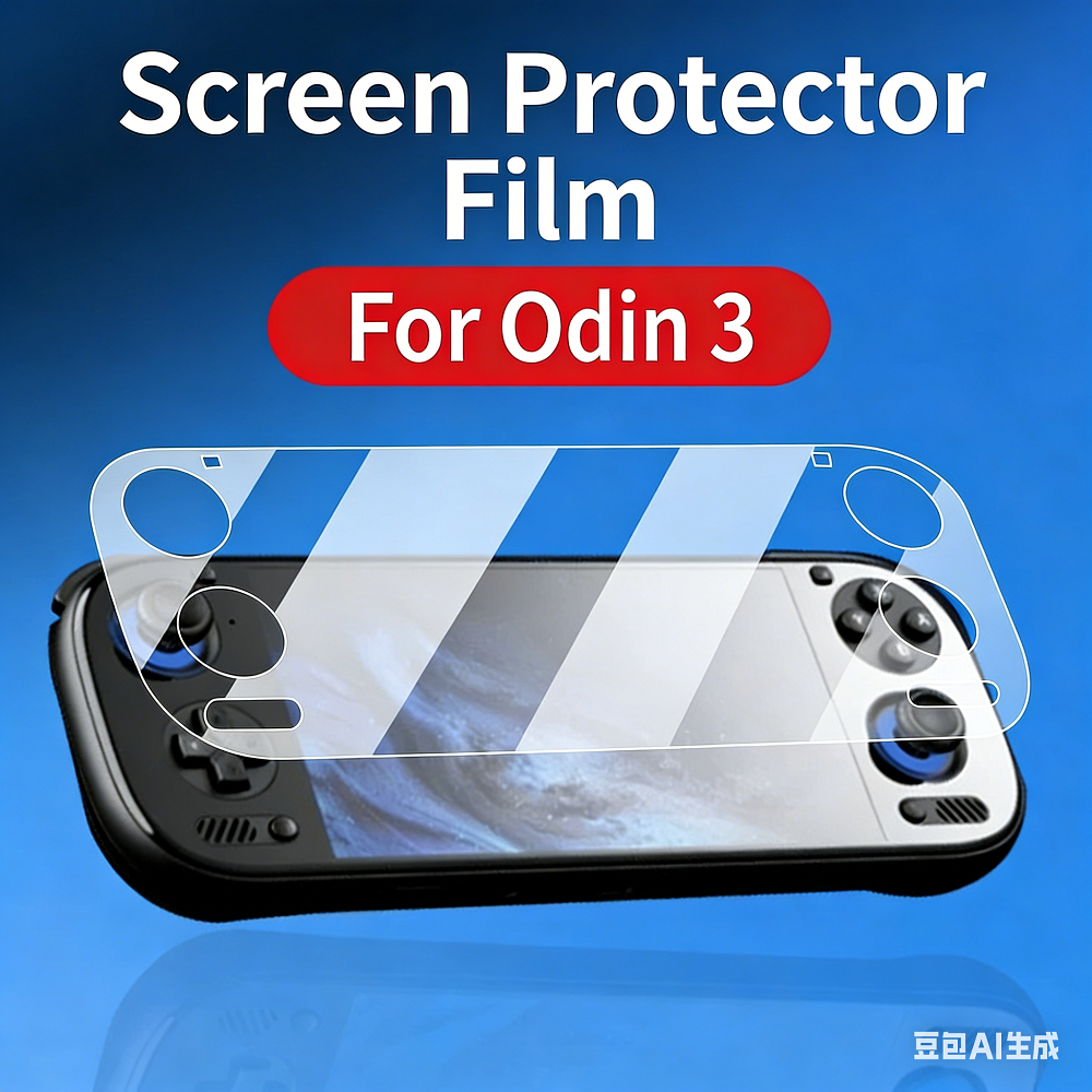 สําหรับ Odin 3 Soft Screen Protector ฟิล์มคอนโซลฟิล์มสําหรับ Odin 3 อุปกรณ์เสริมเกม