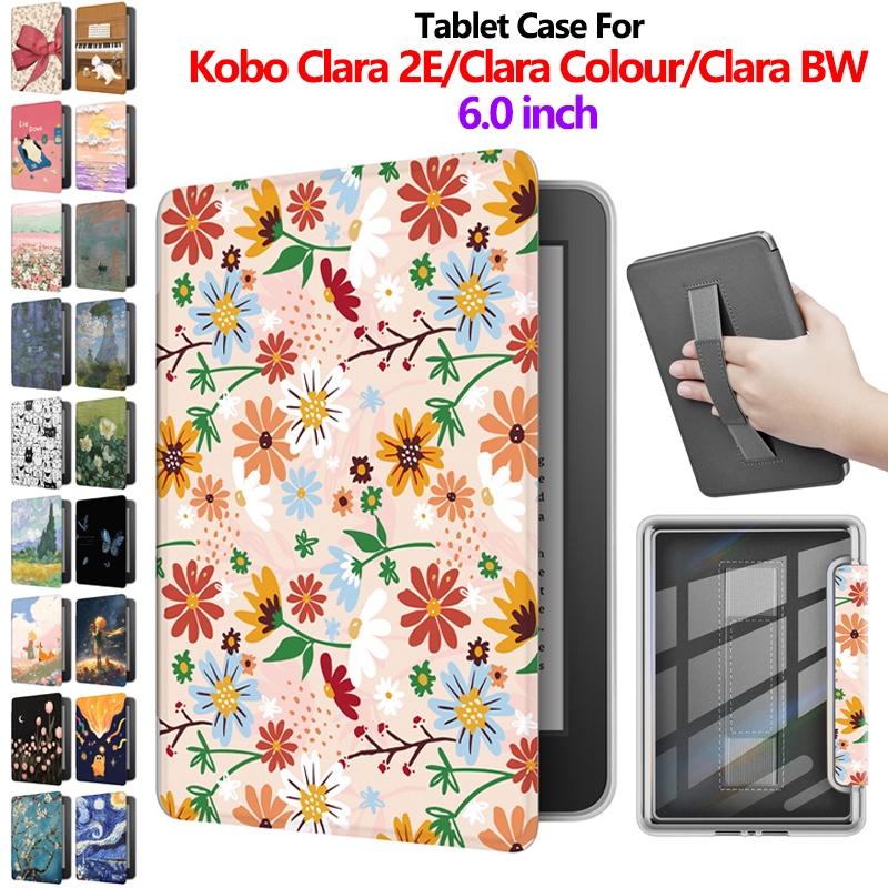 สําหรับ KOBO Clara BW N365 Kobo Clara Colour N367 ClARA 2E N506 E-book มือถือหนังฝาครอบสําหรับ kobo 