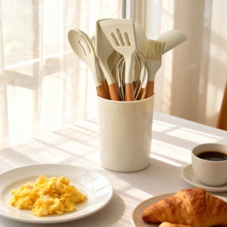 🚚สต็อกพร้อมในกรุงเทพ🚚 ชุดเครื่องครัว 12PCS เครื่องครัวมินิมอ…