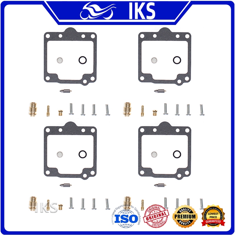 สําหรับ GS650G 1981-1983 GS650M Katana 1983 GS650GL GS650 GS 650G GL M คาร์บูเรเตอร์ Carb Rebuild ชุ