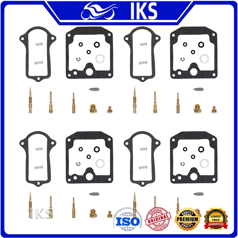 สําหรับ kz900 1976-1977 คาร์บูเรเตอร์ Carb Rebuild Repair Kit