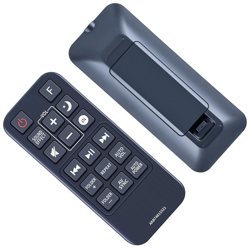 สําหรับเครื่องเล่นเสียง LG LAS550H LASC55/S SPH3B-W SH6 SH3B SH5B SJ5Y SPJ5B-W AKB74815331 รีโมทคอนโ