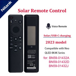 NiLANK พลังงานแสงอาทิตย์/usb-c ชาร์จ SAMSUNG SMART 4K 8K And…