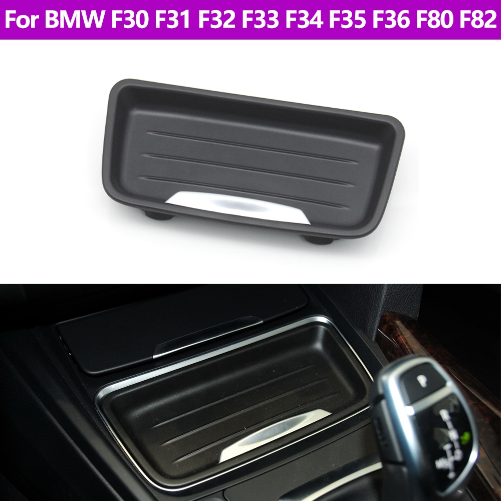 สําหรับ BMW 3 4 Series M3 M4 F30 F31 F34 F35 F80 F32 F33 F82 รถCentre คอนโซลถ้วยน้ําถาดใส่เหรียญฝาครอบ 51169232068