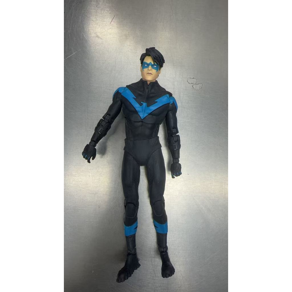 (ไม่มีกล่อง) McFarlane DC Multiverse Beast Set Nightwing Action Figure