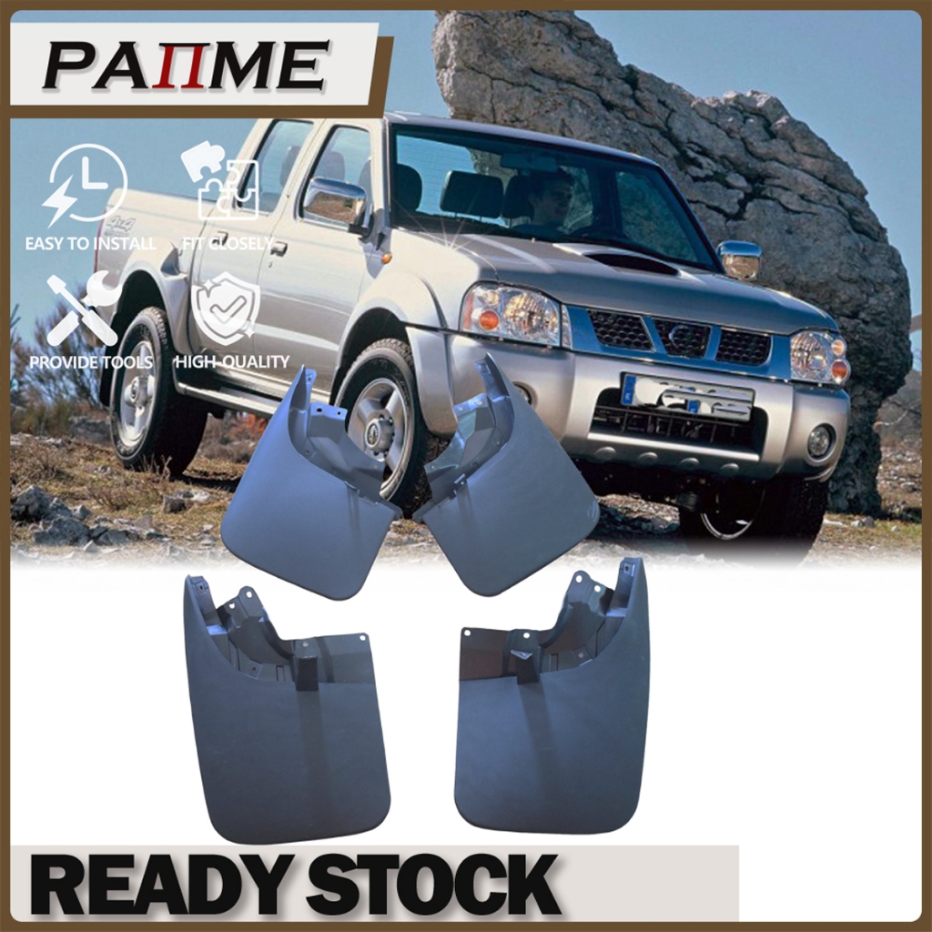 บังโคลนสําหรับ Nissan NP300 D22 4wd MUD FLAPS 2008-2013 YC102487
