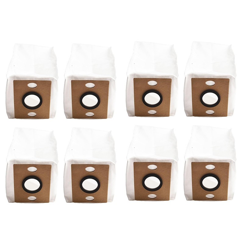 ถุงเก็บฝุ่นเข้ากันได้กับอุปกรณ์เสริมเครื่องดูดฝุ่นหุ่นยนต์ iLife v9 V9 Pro A12 pro A30 pro