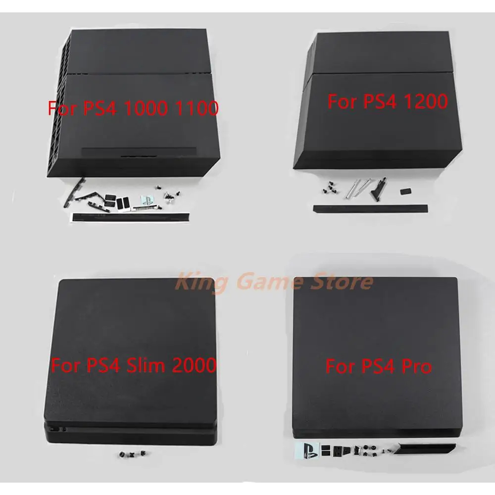 1 ชุด Full Housing Shell สําหรับ PS4 1000 1100 สําหรับ PS4 1200 สําหรับ PS4 Slim 2000 สําหรับ PS4 Pr