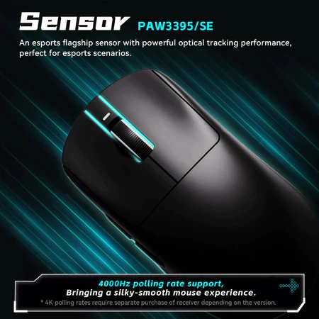 ATK GEAR Vxe dragonfly R1 PAW3395 เมาส์ไร้สาย thumbnail 5