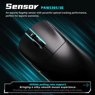 VXE dragonfly R1ProMax เมาส์ PAW3395 โหมดคู่