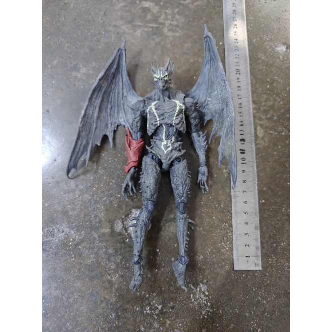 (ไม่มีกล่อง) McFarlane Nightmare Spawn Action Figure