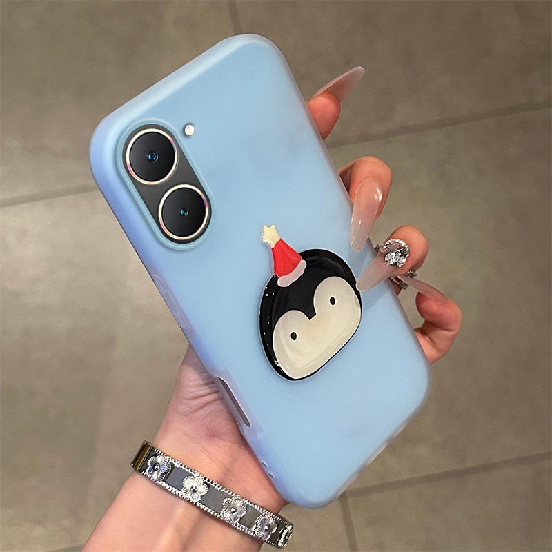 Jelly สี 2 in 1 สําหรับ VIVO Y03 4g y02a y02t y02 Y28 4G Y18 4G Y28S 5G Y03T Y03A Y18i ปลอกโทรศัพท์ก