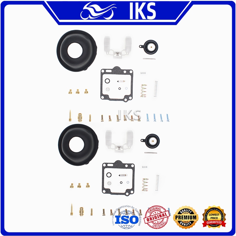 สําหรับ yamaha XV1100 1988 - 1999 Virago XV 1100 คาร์บูเรเตอร์ Carb Rebuild Repair Kit