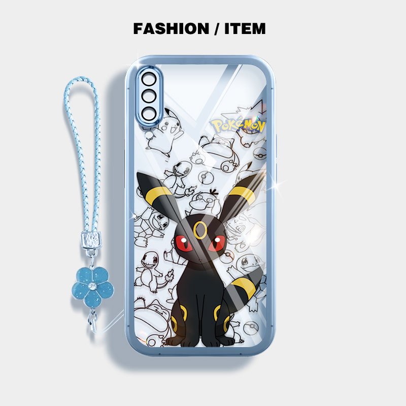 SAMSUNG YBDเคสโทรศัพท์สําหรับSamsung Galaxy A50 A50S A30S A307 A03S A02S M02S A025 A307 การ์ตูนอะนิเ