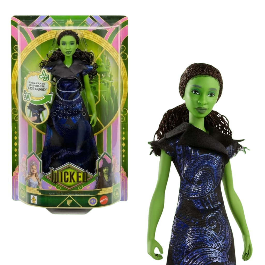 Barbie wicked Magic Bad Witch Movie Doll Greenda Eve Barbie ของเล่นเด็ก