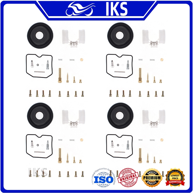 สําหรับ Kawasaki ZL900 A 1985 - 1986 คาร์บูเรเตอร์ Carb Rebuild ชุดซ่อม
