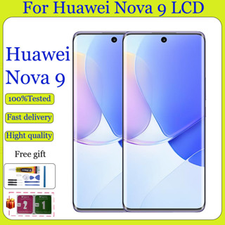 Original OLED สําหรับ Huawei Nova 9 จอแสดงผล LCD Touch Scree…