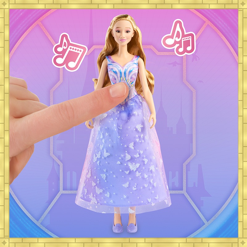 Barbie Magic Bad Witch Movie Doll Greenda Eve Barbie ของเล่นเด็ก