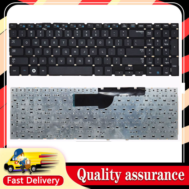 แป้นพิมพ์แล็ปท็อปใหม่สําหรับ samsung 355V5C 355E5 270e5e 300e5v 275e5e 270E5J