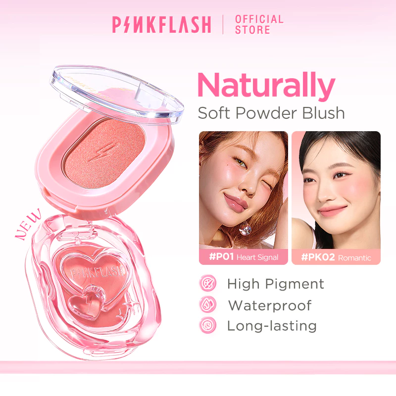 Pinkflash Ohmyhoney บลัชปัดแก้ม โทนสีธรรมชาติ thumbnail 3