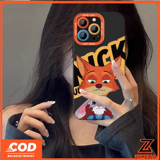 สําหรับ Vivo V70 FE V60 lite V50 LITE V40 LITE Y05 Y19S Y04 Y29 Y29S V29 V30 Y03 Y18 Y200 Y300 Zootopia การ์ตูน face-hold Judy กันกระแทก TPU เคสโทรศัพท์