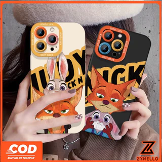 สําหรับ Vivo V70 FE V60 lite V50 LITE V40 LITE Y05 Y19S Y04 Y29 Y29S V29 V30 Y03 Y18 Y200 Y300 Zootopia การ์ตูน face-hold Judy กันกระแทก TPU เคสโทรศัพท์