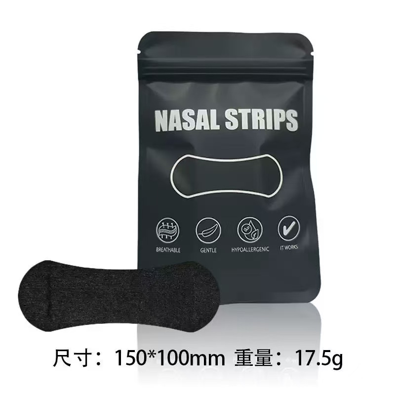 SNBS Mouth Strips สําหรับนอนหลับ – เทปปากป้องกันการนอนกรน 90 แถบ อ่อนโยนและระบายอากาศได้ดี