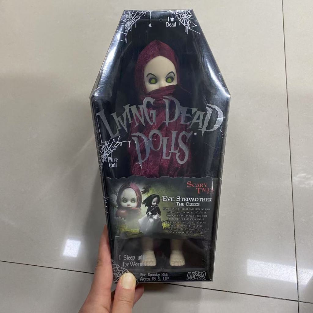 Mezco Living Dead Dolls นิทานที่น่ากลัว Vol 4 Evil Stepmother The Queen PVC Action Figure