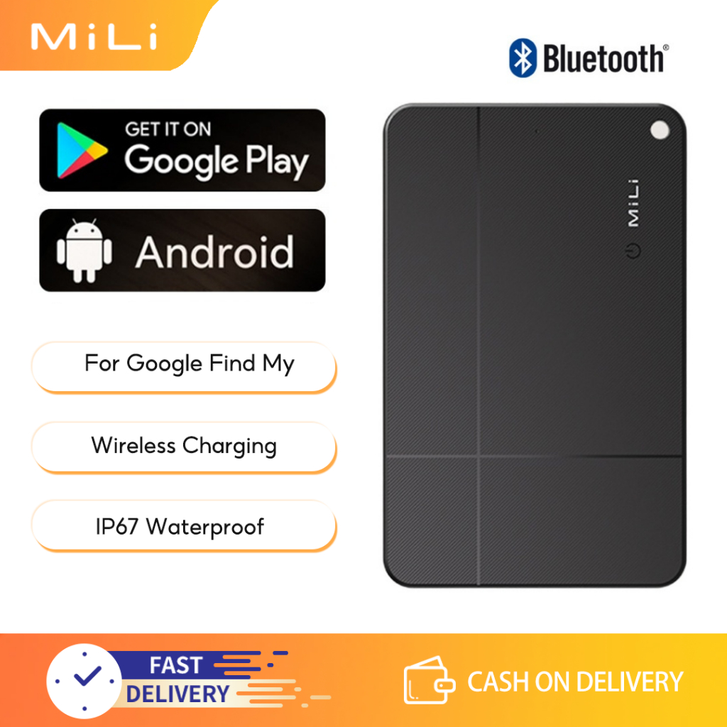 Micard Pro Keysmart Smartcard ของแท้ Tracker สําหรับโทรศัพท์ Android ทํางานร่วมกับ Google Find My Ap