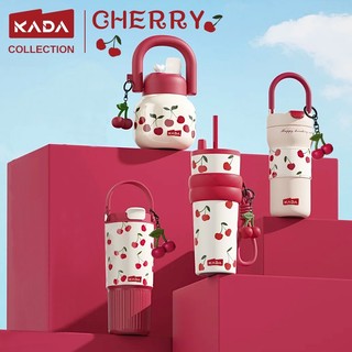 KADA Tumbler tahan sejuk 680/750ml Water Bottle 316 Stainless Steel with Handle for Kids Coffee Travel chinese new year gift