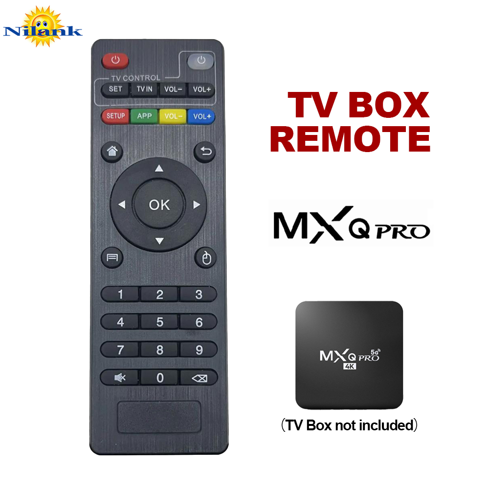 NiLANK รีโมท TV Box อเนกประสงค์ สำหรับ MXQ, MXQPRO, M8S, H96, M8