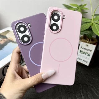 เคสผิวด้าน ชาร์ได้ Magnetic เคส สำหรับ Vivo V70 V60 Lite V50 Lite V40 Pro Lite V30 V30E V29 Pro คุณภาพสูงของเหลวแม่เหล็กเคสโทรศัพท์