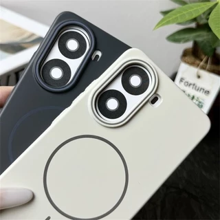 เคสผิวด้าน ชาร์ได้ Magnetic เคส สำหรับ Vivo V70 V60 Lite V50 Lite V40 Pro Lite V30 V30E V29 Pro คุณภาพสูงของเหลวแม่เหล็กเคสโทรศัพท์