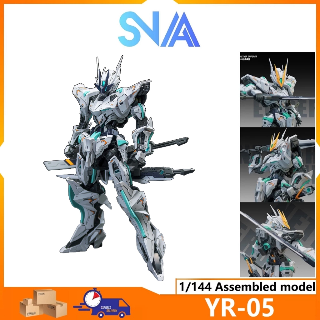 (in stock)【SNAA】YR-05 1/100 Assembly model King Series-Fourth Bullet Dark Night Soul – Dark Emperor Assembly Model