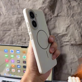เคสผิวด้าน ชาร์ได้ Magnetic เคส สำหรับ Vivo V70 V60 Lite V50 Lite V40 Pro Lite V30 V30E V29 Pro คุณภาพสูงของเหลวแม่เหล็กเคสโทรศัพท์