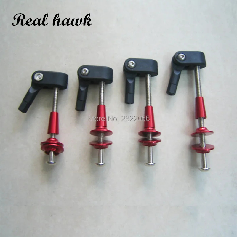 Real Hawk RC อะไหล่ M4 ปรับแตรควบคุม RC เครื่องบินอะไหล่อุปกรณ์เสริม M4x50 มม./M4x55 มม./M4x60 มม./M