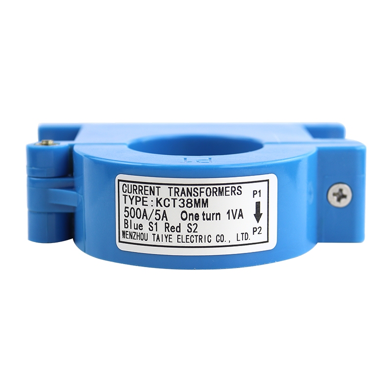 เปิดประเภท 100A 150A 200A 300A 400A AC Current Transformer CT 38 มม.เครื่องส่งสัญญาณ KCT38