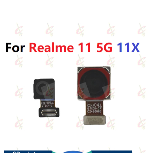 กล้องหน้าสําหรับ Realme 11X 11 5G กล้องหลัง RMX3780 RMX3785