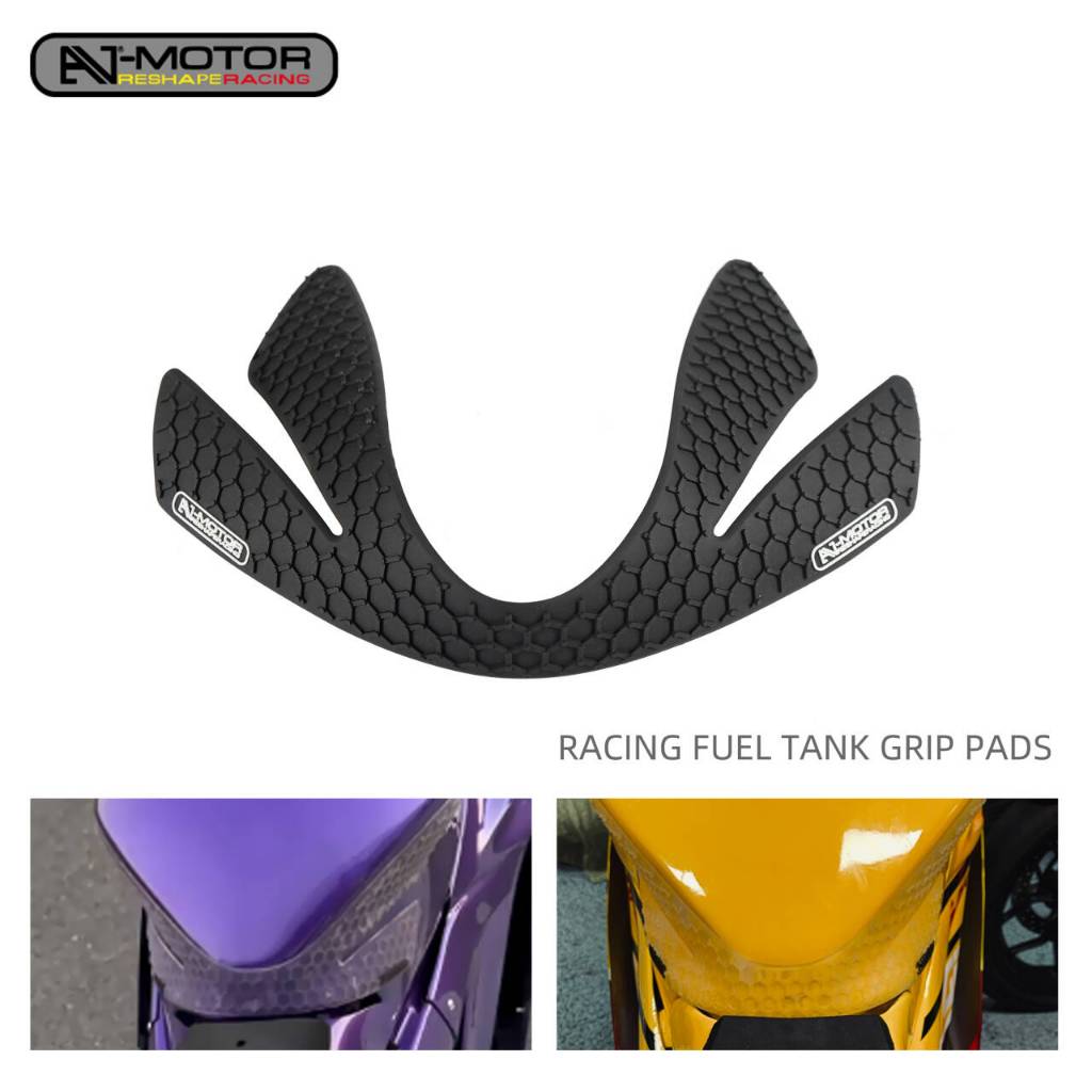 AJ-MOTOR รถจักรยานยนต์ Racing การใช้ถัง Grip Pads สําหรับ Yamaha YZF-R3 2019-2025 YZF-R25 2020-2024 