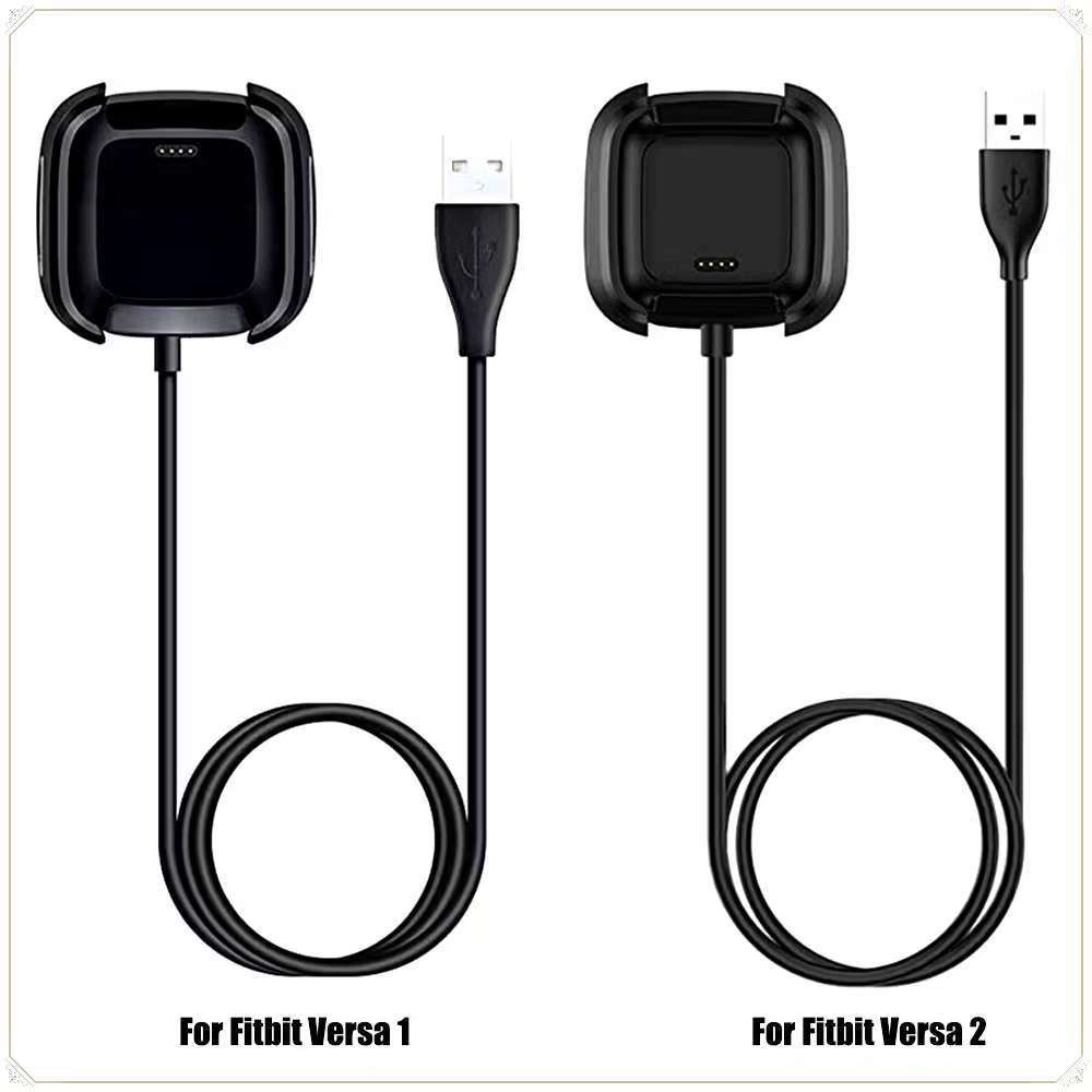 สายชาร์จเร็วสําหรับ Fitbit smartwatch Versa2 Versa 1/lite Safy แท่นชาร์จเร็ว Cradle