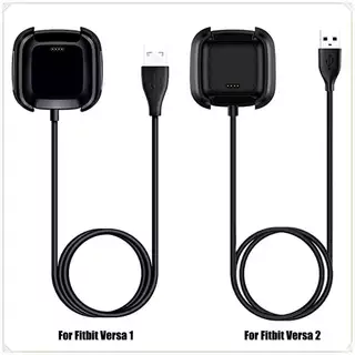 สายชาร์จเร็วสําหรับ Fitbit smartwatch Versa2 Versa 1/lite Safy แท่นชาร์จเร็ว Cradle
