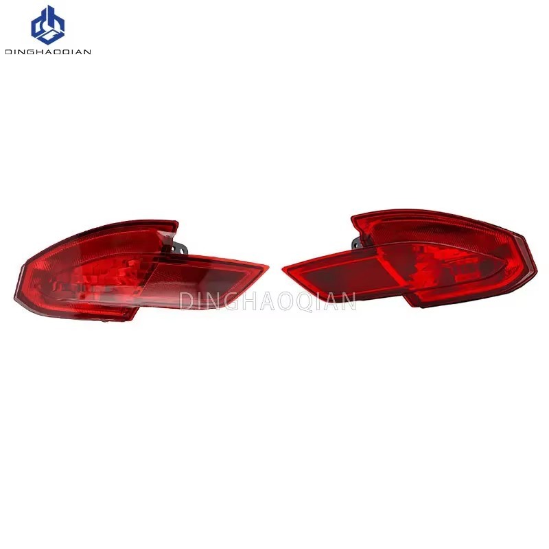 สําหรับ Honda VEZEL HRV HR-V 2014 2015 2016 2017 2018 ด้านหลังกันชนหมอกโคมไฟ Reflector RU1 RU5 RU6 A