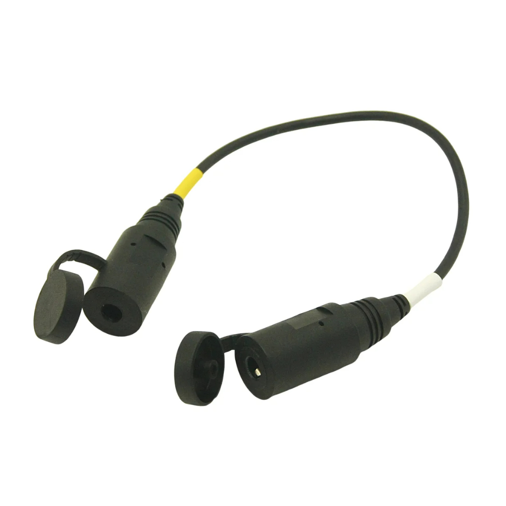 Adaptor Cable แปลงระหว่าง Peltor และ Stilo สําหรับสายรัดรถยนต์และหมวกกันน็อค อินเตอร์คอม