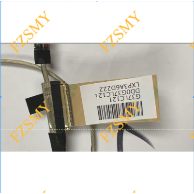 แล็ปท็อปแล็ปท็อป hp HP 17-ab สายหน้าจอ DD0G37LC121 สายหน้าจอ hp 17-ab สายหน้าจอสัมผัส